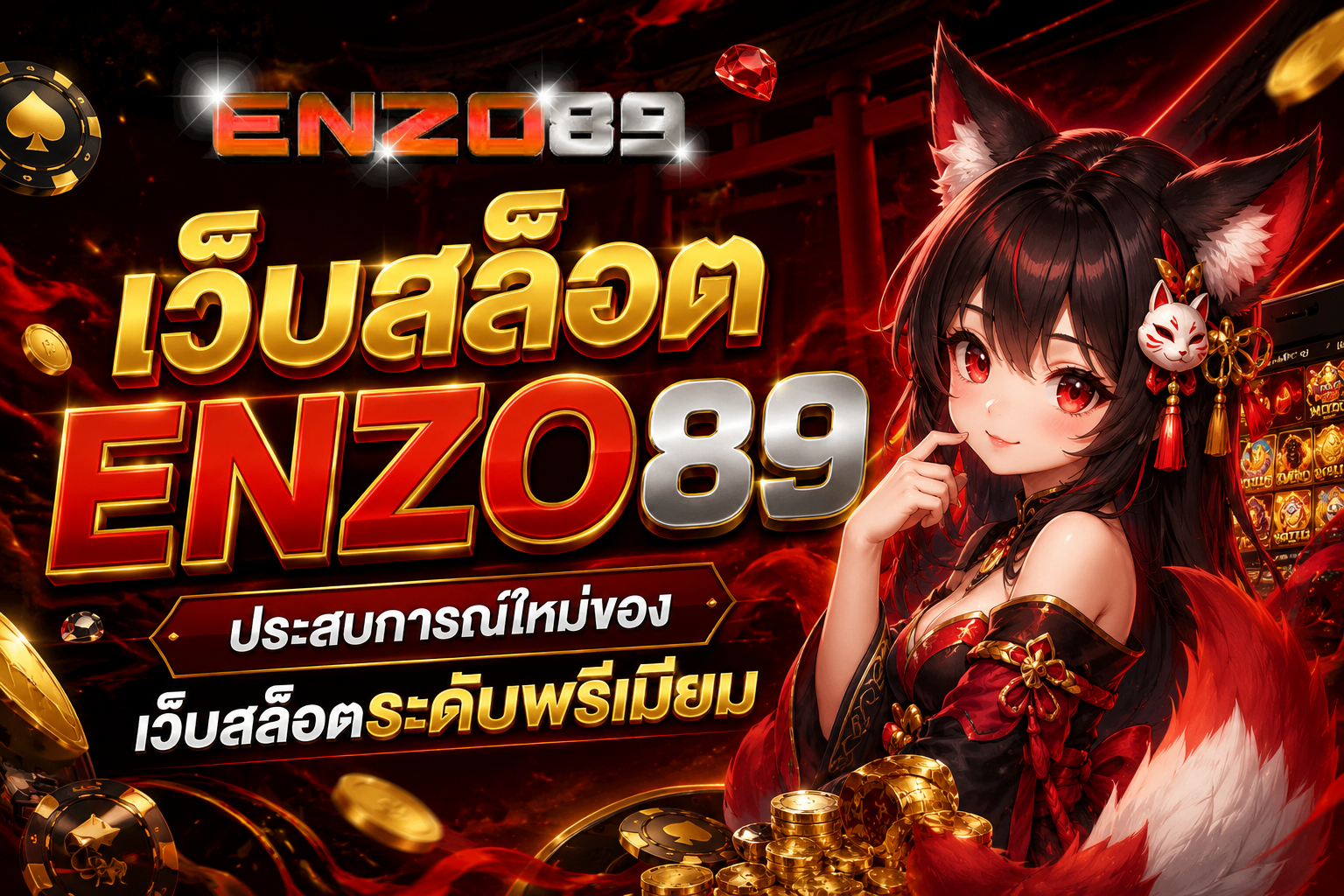 เว็บสล็อต ENZO89 ประสบการณ์ใหม่ของเว็บสล็อตระดับพรีเมียม